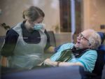 Armed forces Vaccination Quick Response Force visits Broughton House Salford